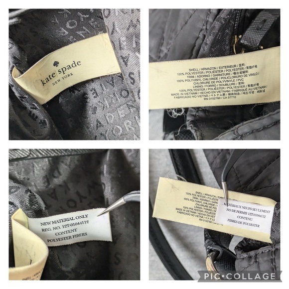 👯‍♀️Host Pick⚡️Kate Spade Blake Avenue Quilted Miri Bag - Picture 8 of 16